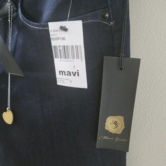 Mavi Gold Serena low-rise Super Skinny Jeans - Picture 3 of 10